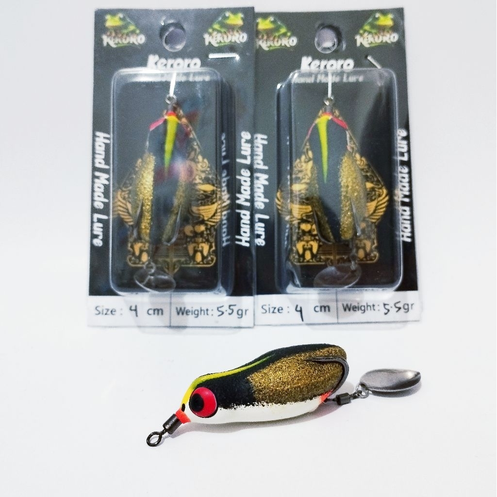 Umpan Soft Frog Truwok By Keroro Lure Original | Umpan Gabus Toman Gacor