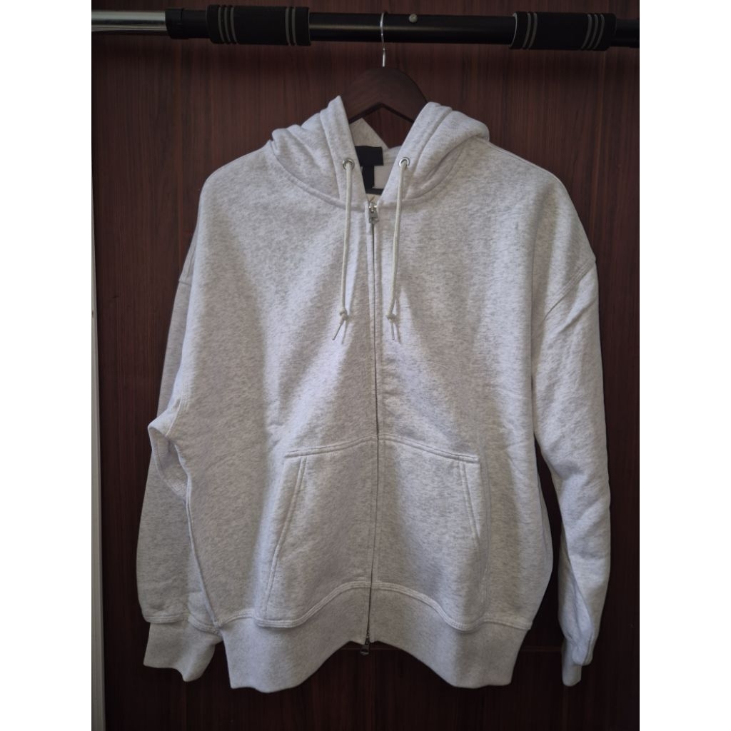 hoodie h&m M oversized 67x65cm