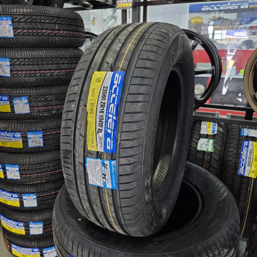 Ban Standar R16 Ukuran 235 60 Ring 16 ACCELERA Iota EVT 235/60 R16 Accelera Ban Luar