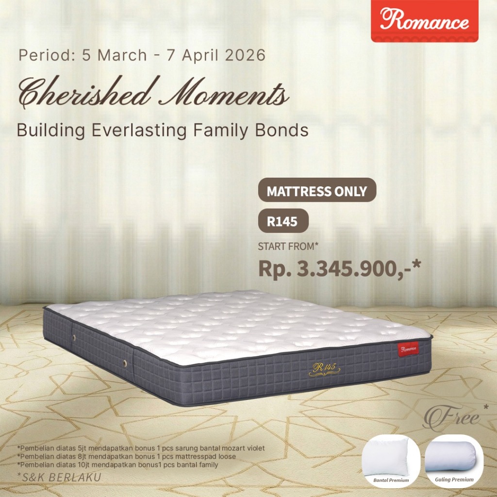 Romance - R145 MATRES ONLY (Romance Grosir)
