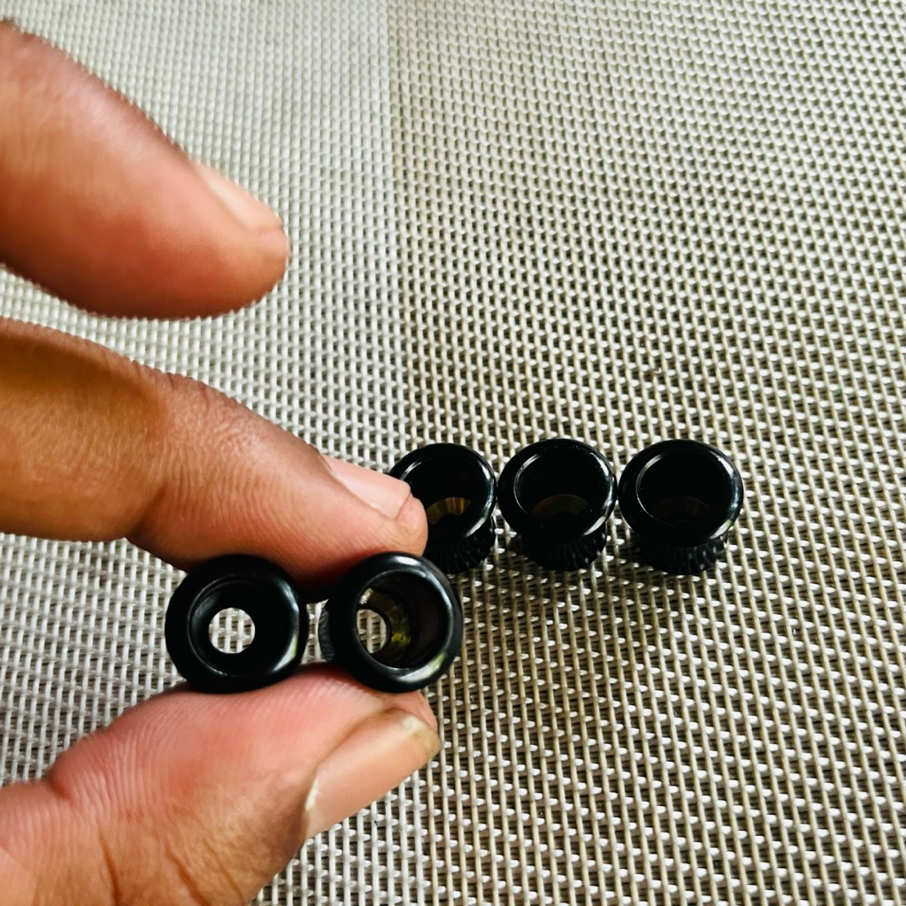 string furule/stroper belakang bass 4&5string original warna hitam