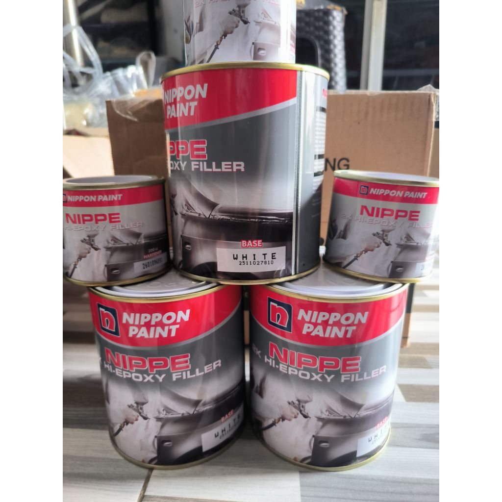 Cat Epoxy Filler Nippon