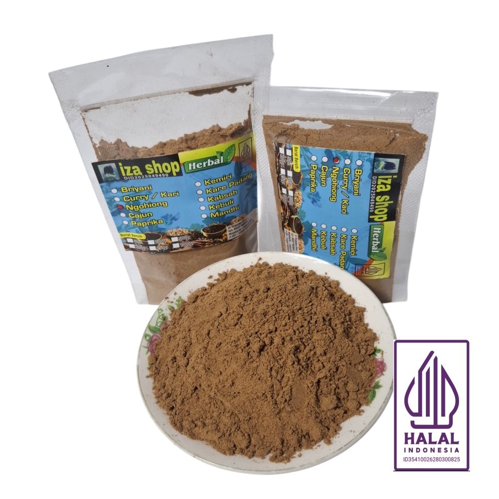Ngohiong / Rempah Bumbu Bubuk Murni Ngohiong 100gr