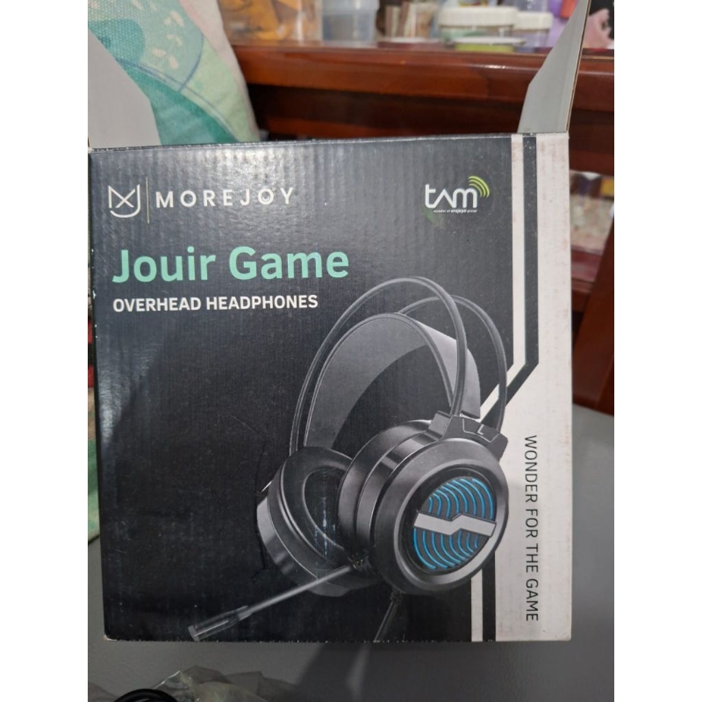 MOREJOY Headphones