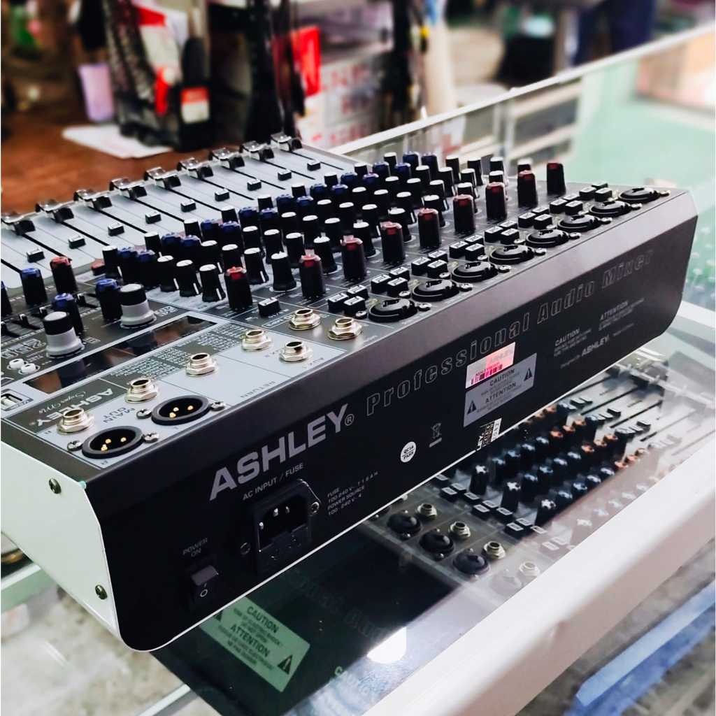 ASHLEY Profesional Mixer Super M-8