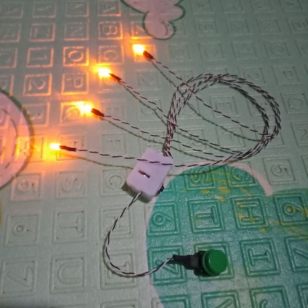 Lampu Hazard Lampu Riting 3 Mode Miniatur Bus Truk L300 ELP RKC