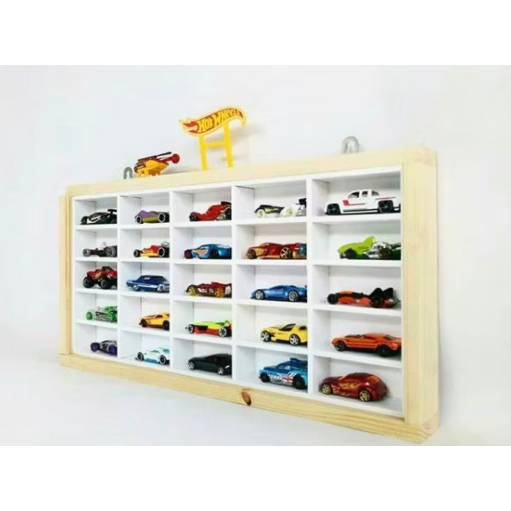 rak gantung hot wheels mobil mobilan