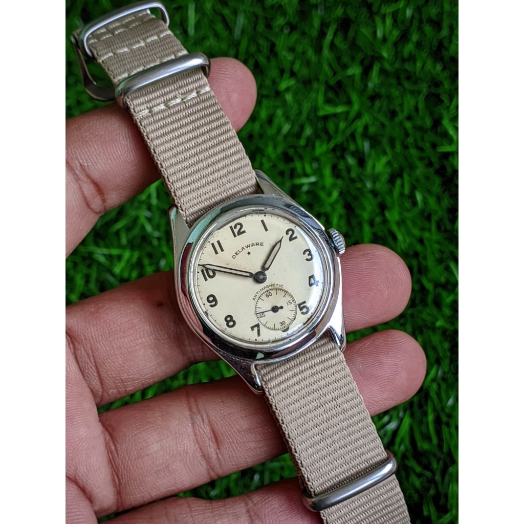 Jam Tangan Swiss Military Vintage Delaware manual winding