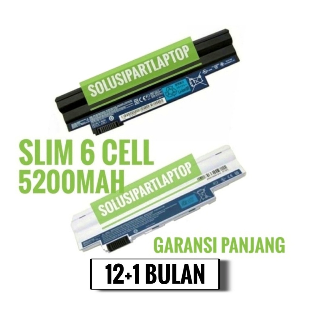 Baterai Laptop Acer Aspire One 722, AO722 AO722-BZ696 AL10B31