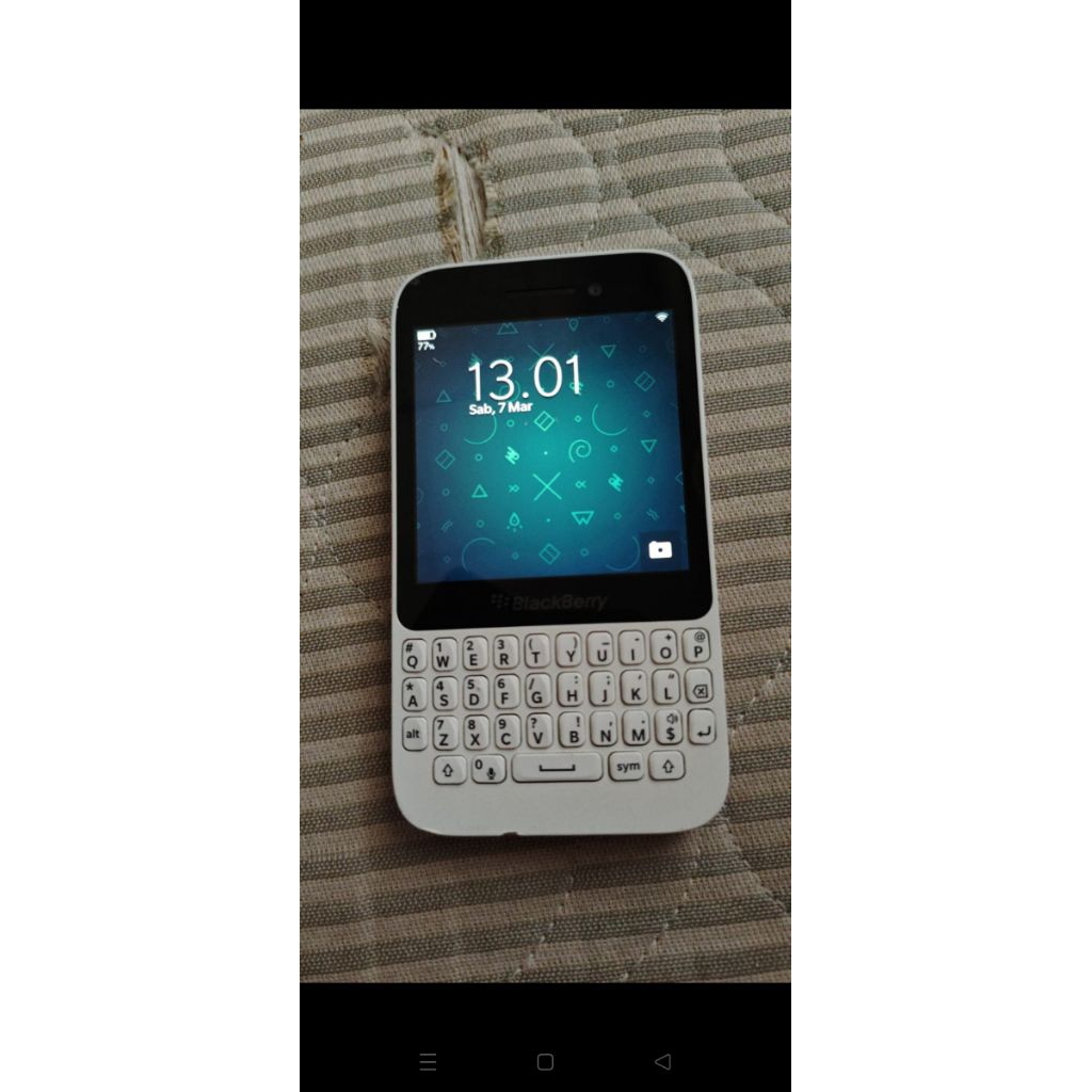 HP BLACKBERRY Q5