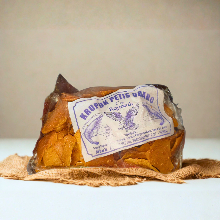 Kerupuk Petis Udang Rajawali - Khas Kendal
