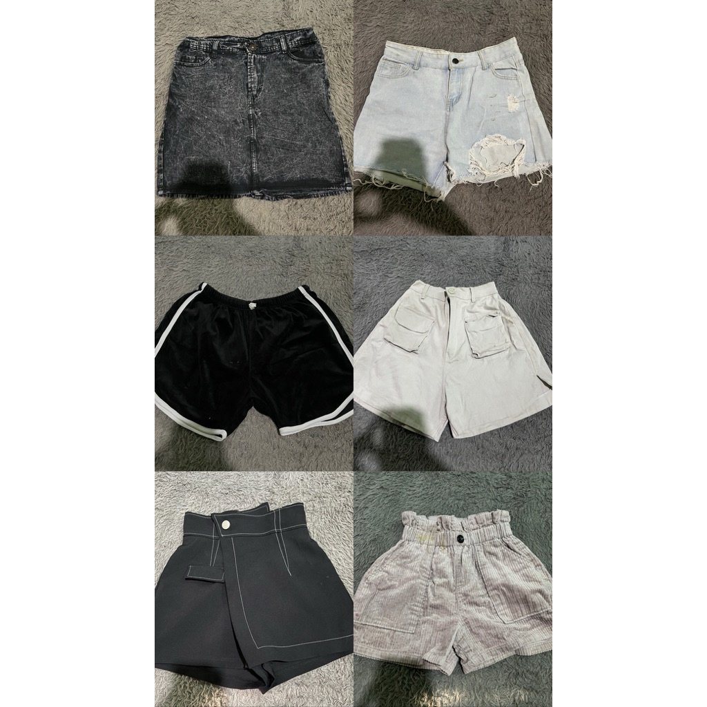 preloved hotpants