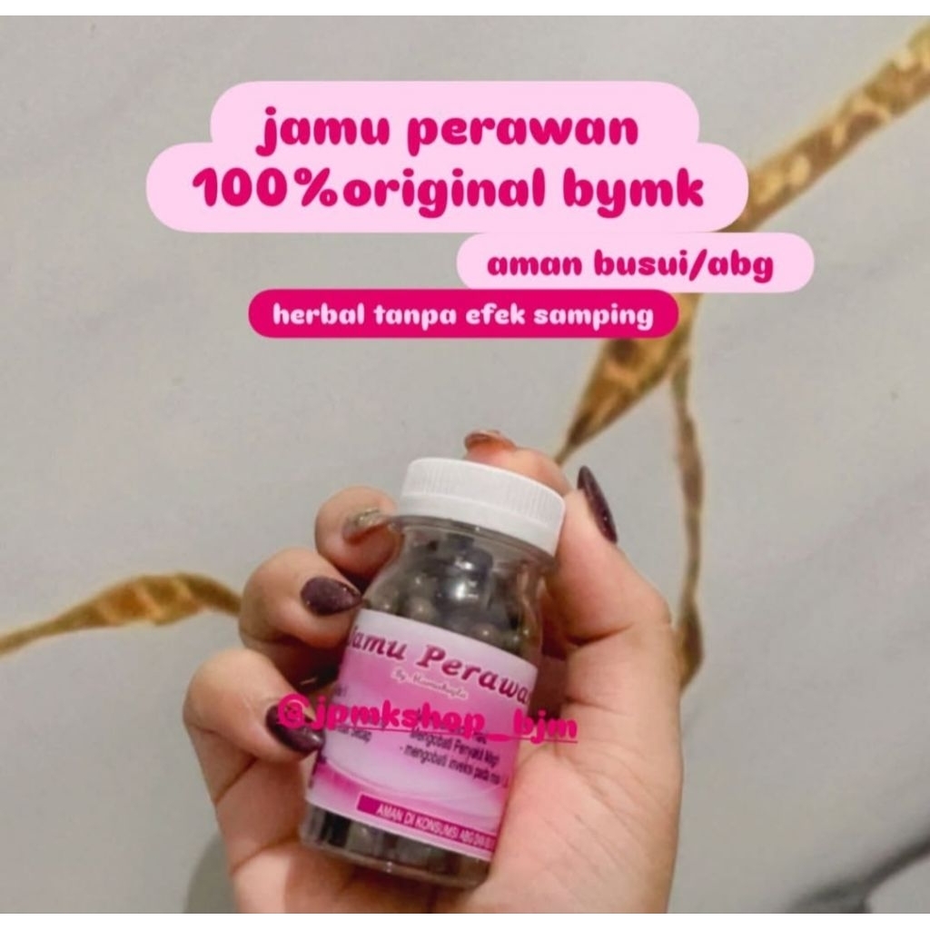jamu montok dan jamu perawan