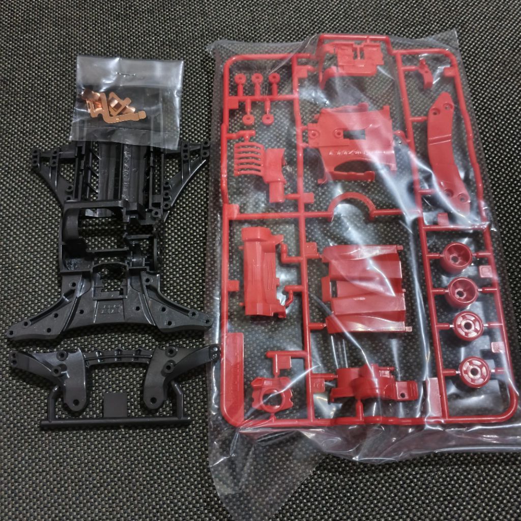 tamiya fma chassis set original copotan kit / tamiya fma chassis / chassis fma tamiya / fma / tamiya