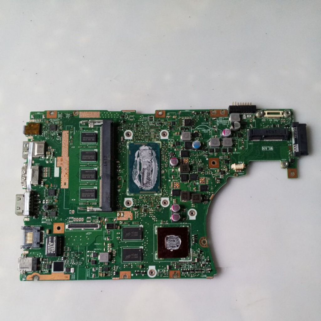 Motherboard Laptop Asus A455L bahan servis