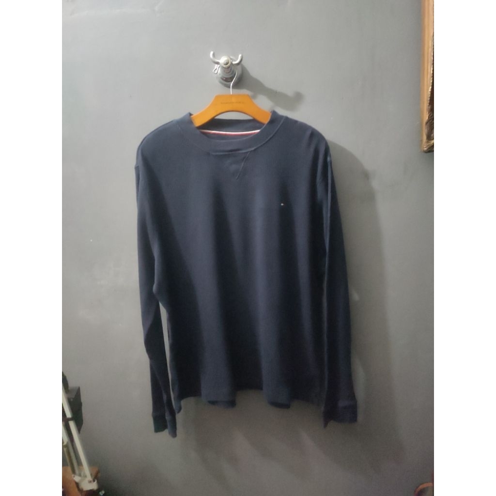 Kaos Tommy Hilfiger Navy size XXL original