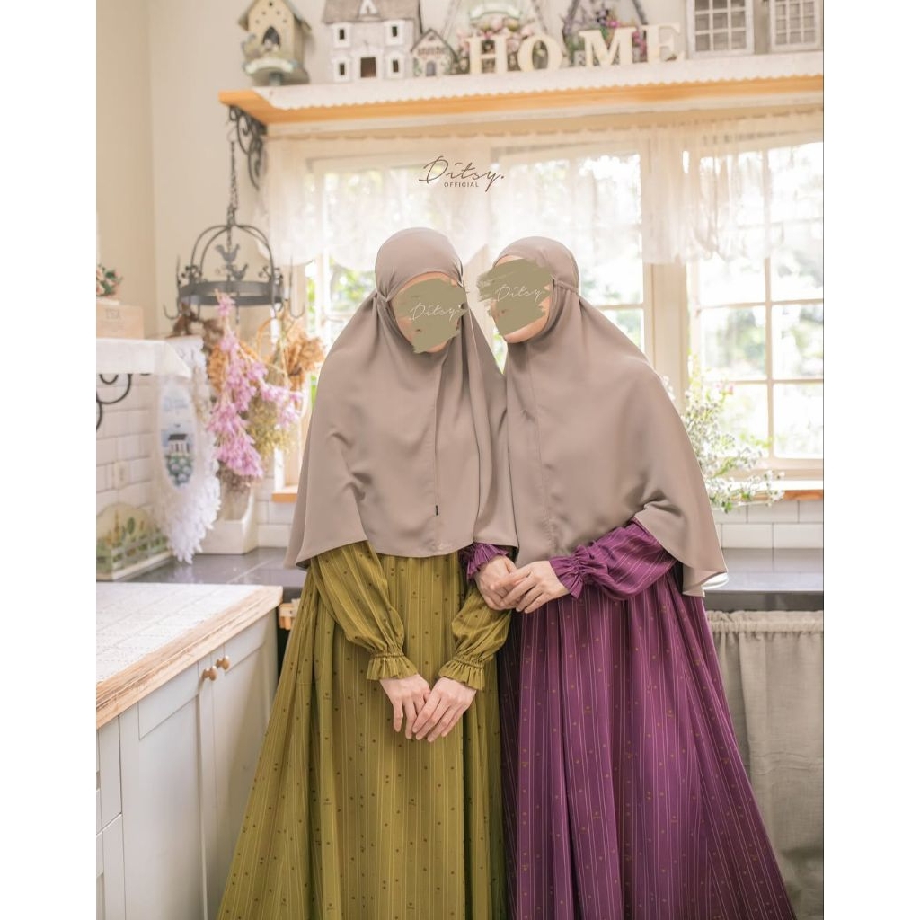 DITSY OFFICIAL | DITSY VANORA BREEA ALEERA GAMIS PREMIUM 2026