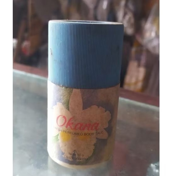 Bedak Jadul OKANA 50g untuk Koleksi