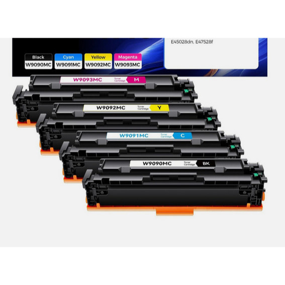 Toner Cartridge P Series COLOR W9090MC W 9090 W9091MC W9092MC W9093MC MC FOR Color LaserJet Managed 