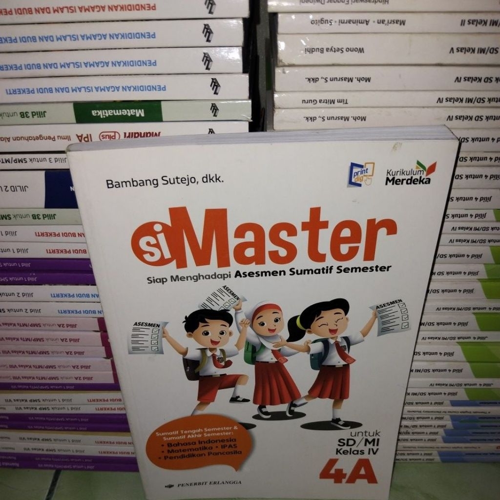 SIMASTER SD KELAS 4A BERSIH