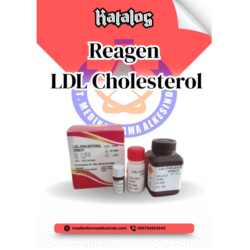 Reagen LDL-Cholesterol Glory Murah
