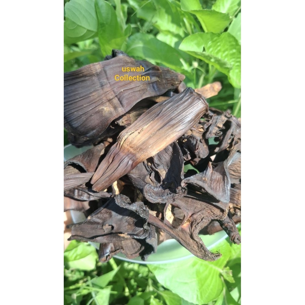 Rebung Kering di Asap Khas Lumajang/kringking rebung/ Bambu muda asap kering