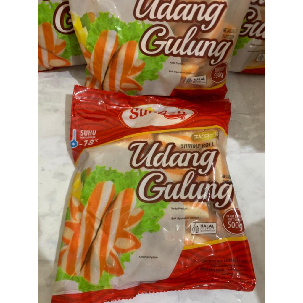 Sunfish Shrimp Roll 500 GR (Udang Gulung)