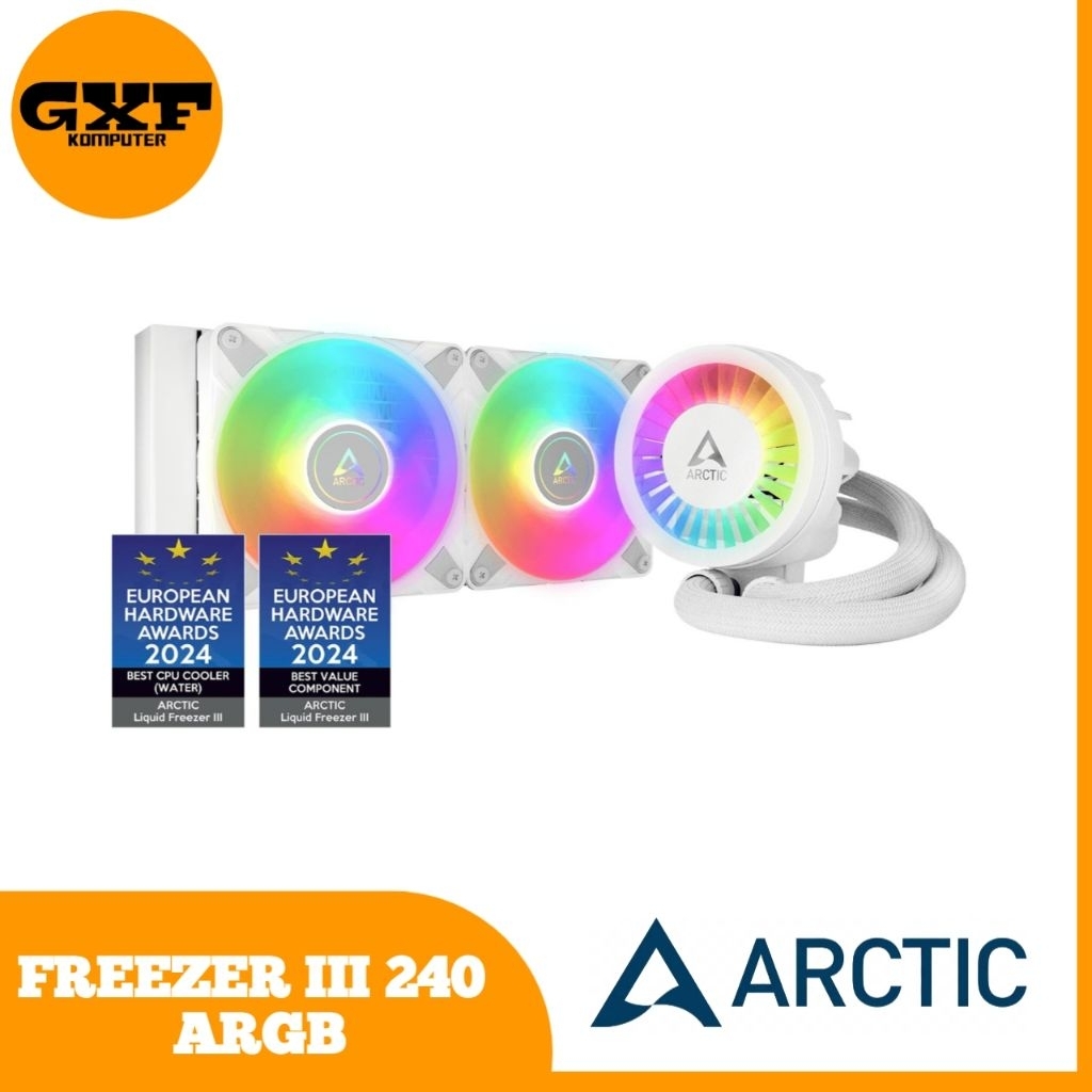 ARCTIC LIQUID FREEZER III 240 A-RGB WHITE