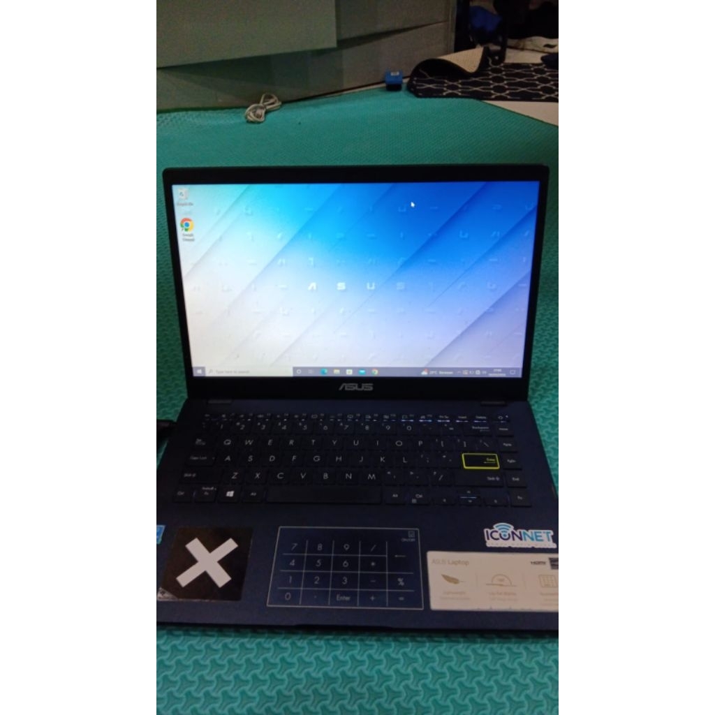 Laptop Asus E410MA-BV456FHD / VIPS452 RAM 4GB/512GB SSD NVME
