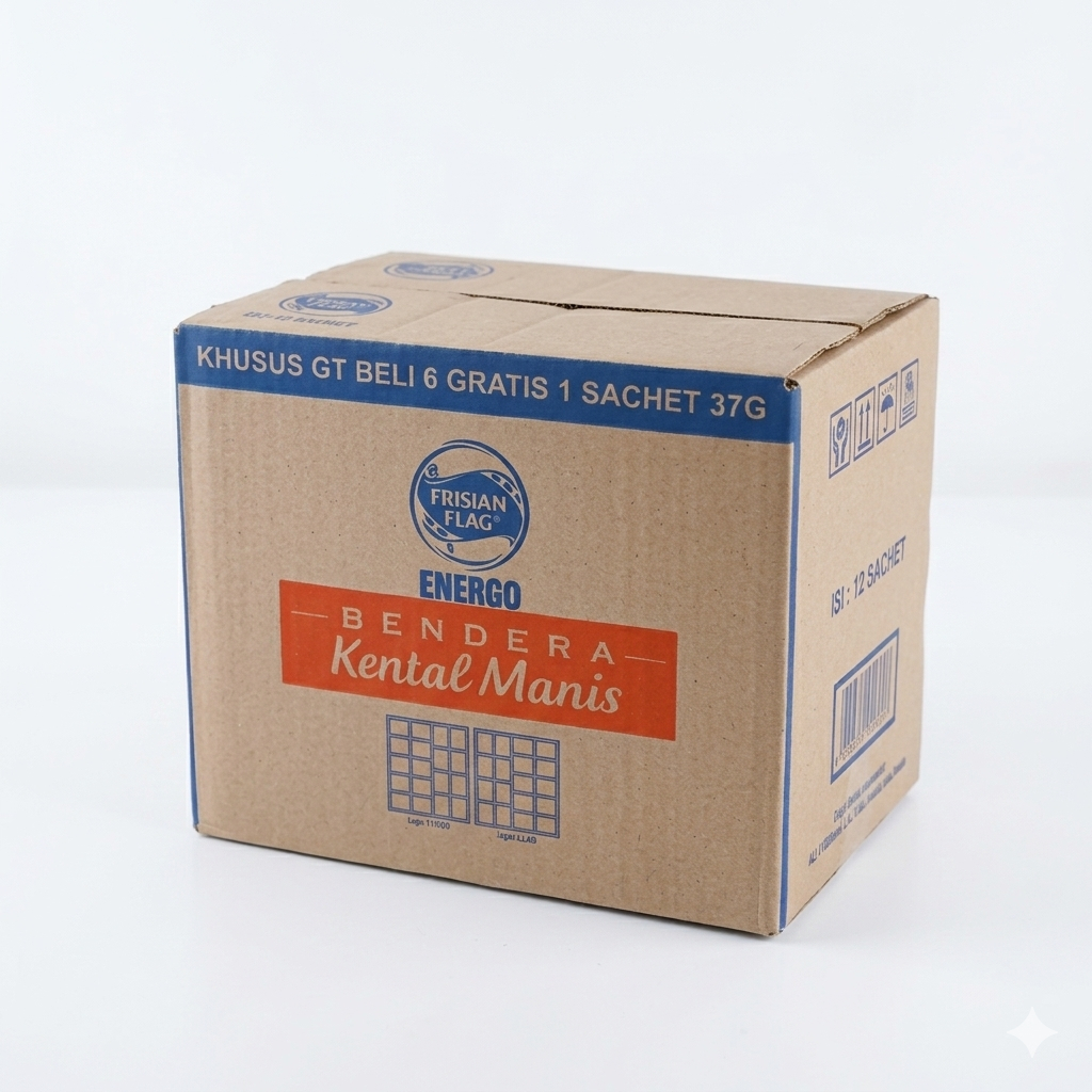 BONUS  SUSU PUTIH 1 PCS PER/RENTENG 1 DUS ISI 20 RENTENG FRISIAN FLAG