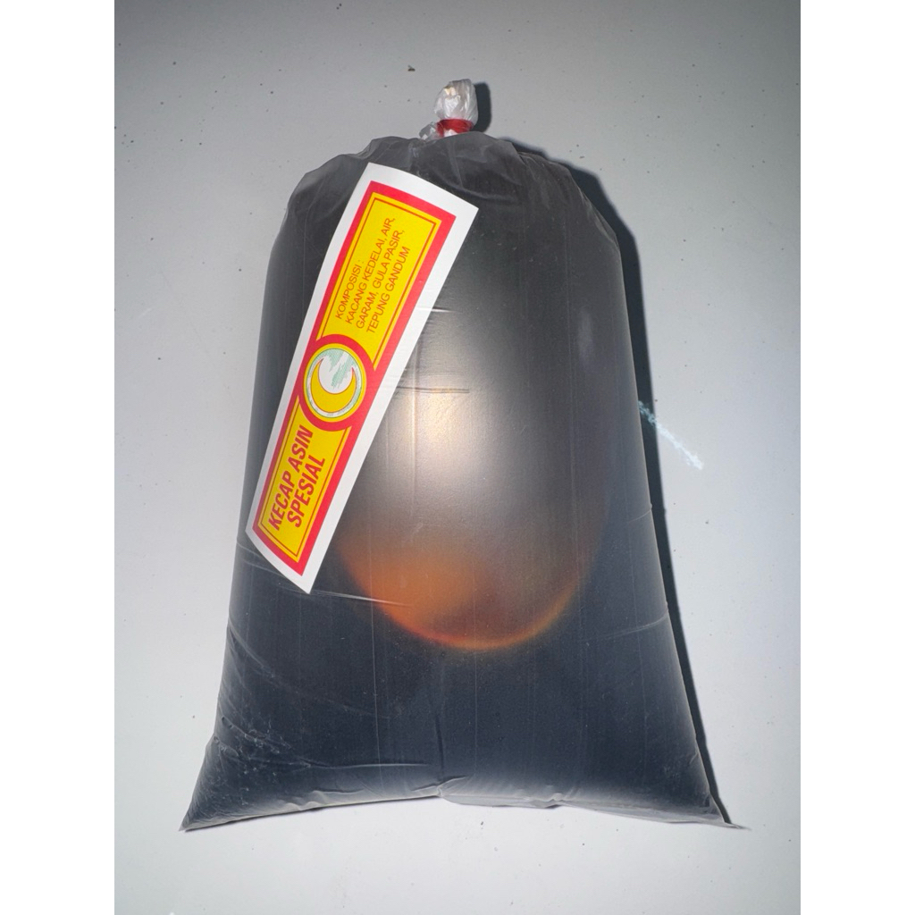 Kecap Asin Cap Bulan 1kg