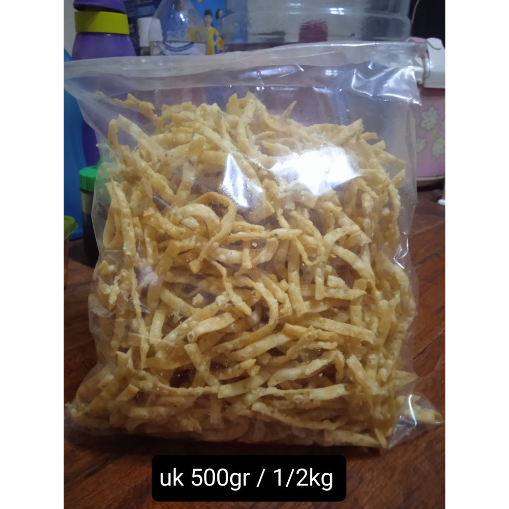 Stik bawang renyah,stik bawang homemade,stik bawang 1/2kg