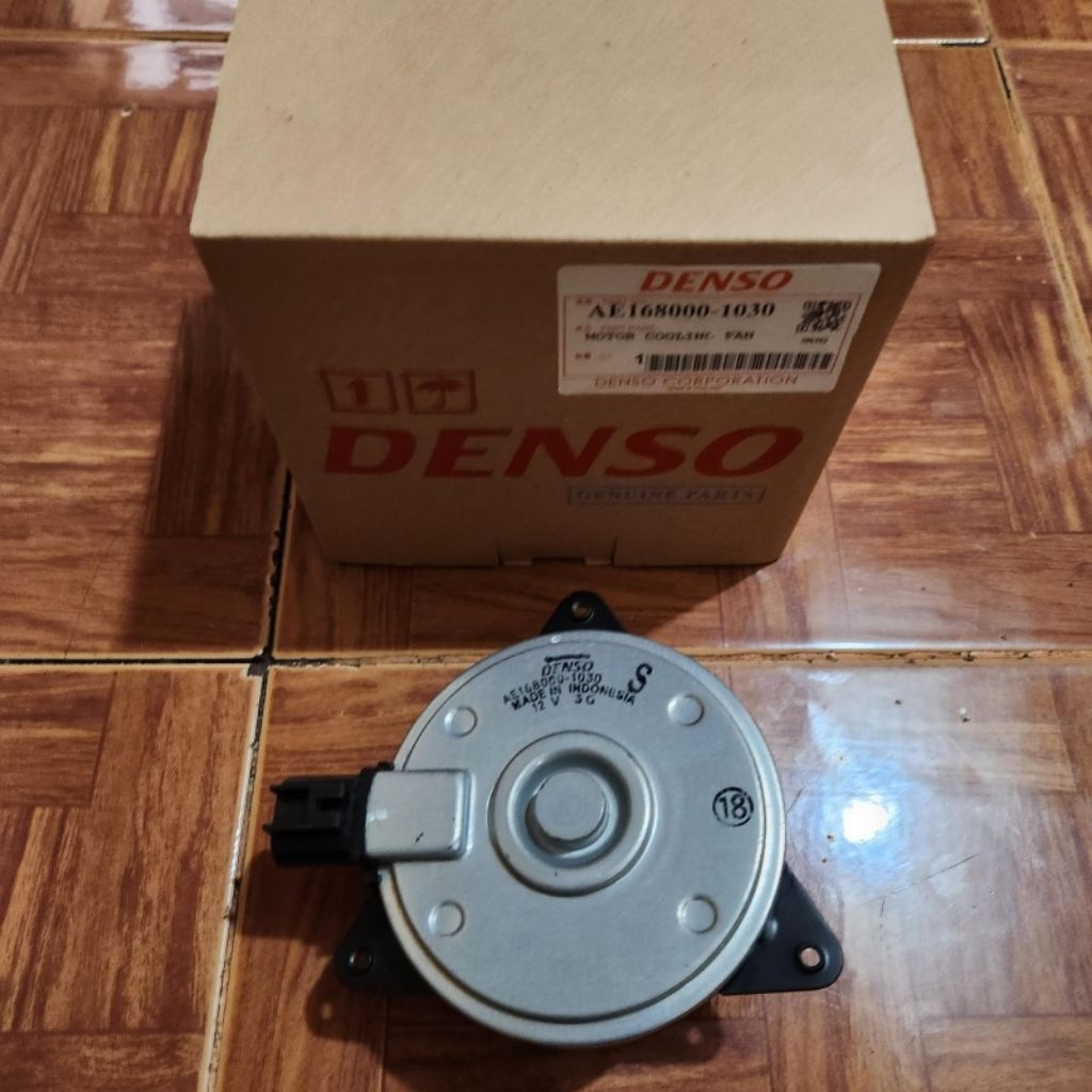 Motor fan radiator agya alya estilo karimun wagon R AE168000-1030 Denso asli