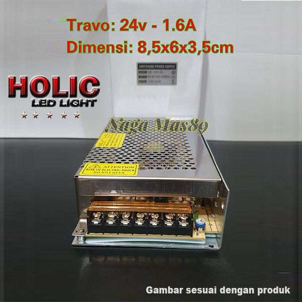 Travo / Power Supply  24Volt - 1.6 Ampere