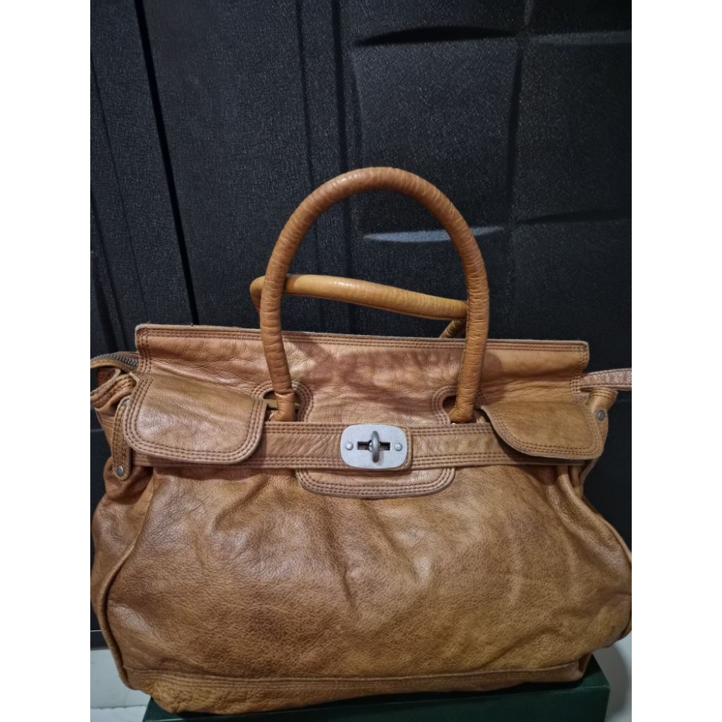 Tas kulit tote Liebeskind