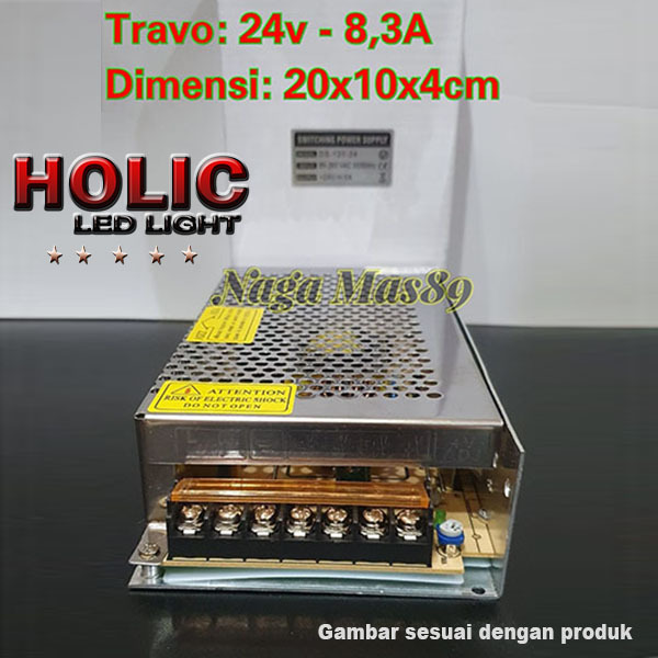 Travo / Power Supply   24Volt - 8.3 Ampere