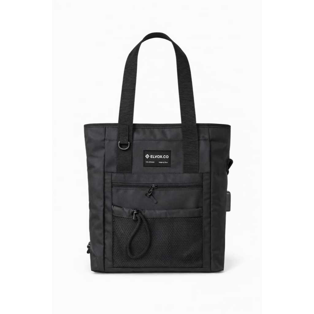 Elvox - Orion Tote Bag - Tas Tote Pria Wanita Waterproof - Tas Totebag Laptop - Tote Bag Kerja Kulia
