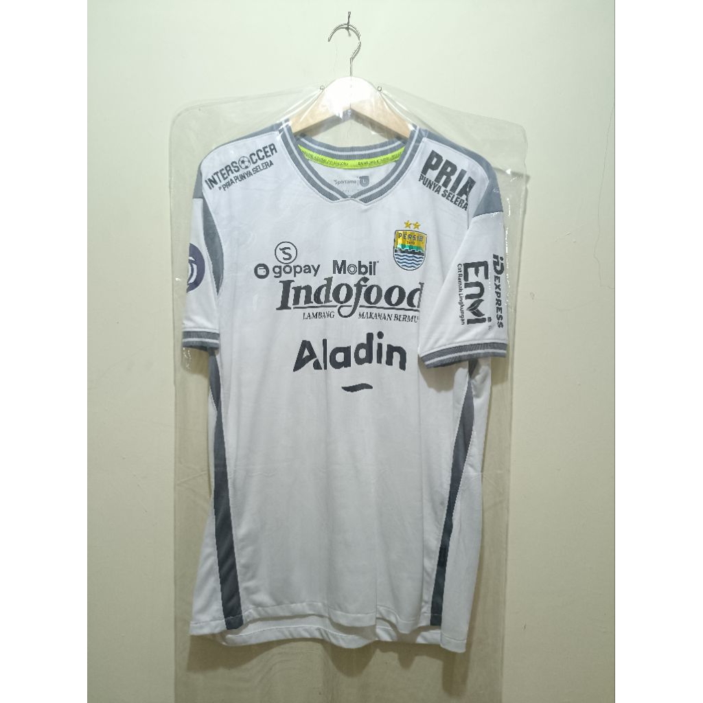 JERSEY PERSIB AWAY 2022/2023 ORIGINAL PLAYER ISSUE