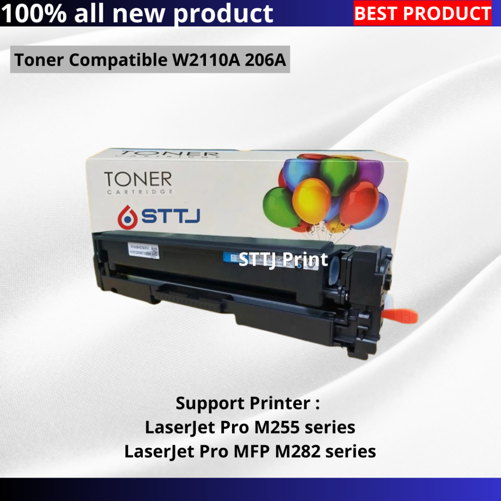 Toner Compatible W2110A 206A High Performance