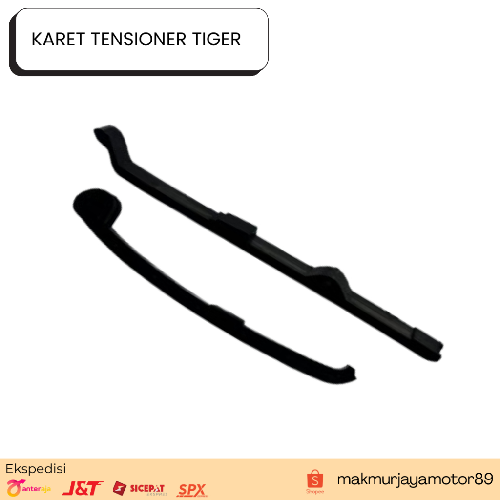 Karet Tensioner Tiger Lidah Tensioner Tiger