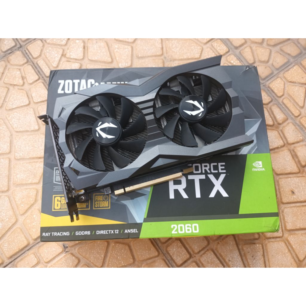 zotac gaming rtx 2060 6gb