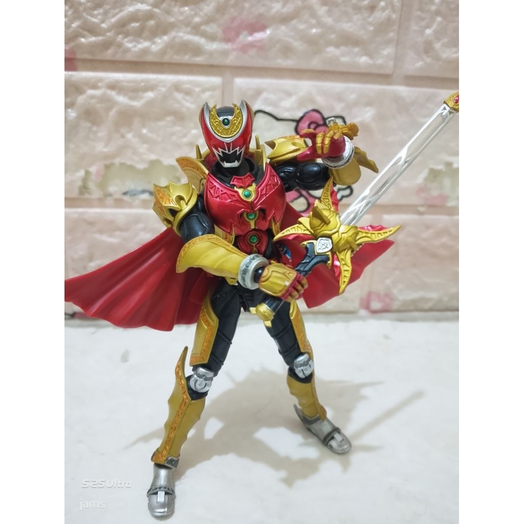 SHF Kamen rider Kiva emperor ori bandai
