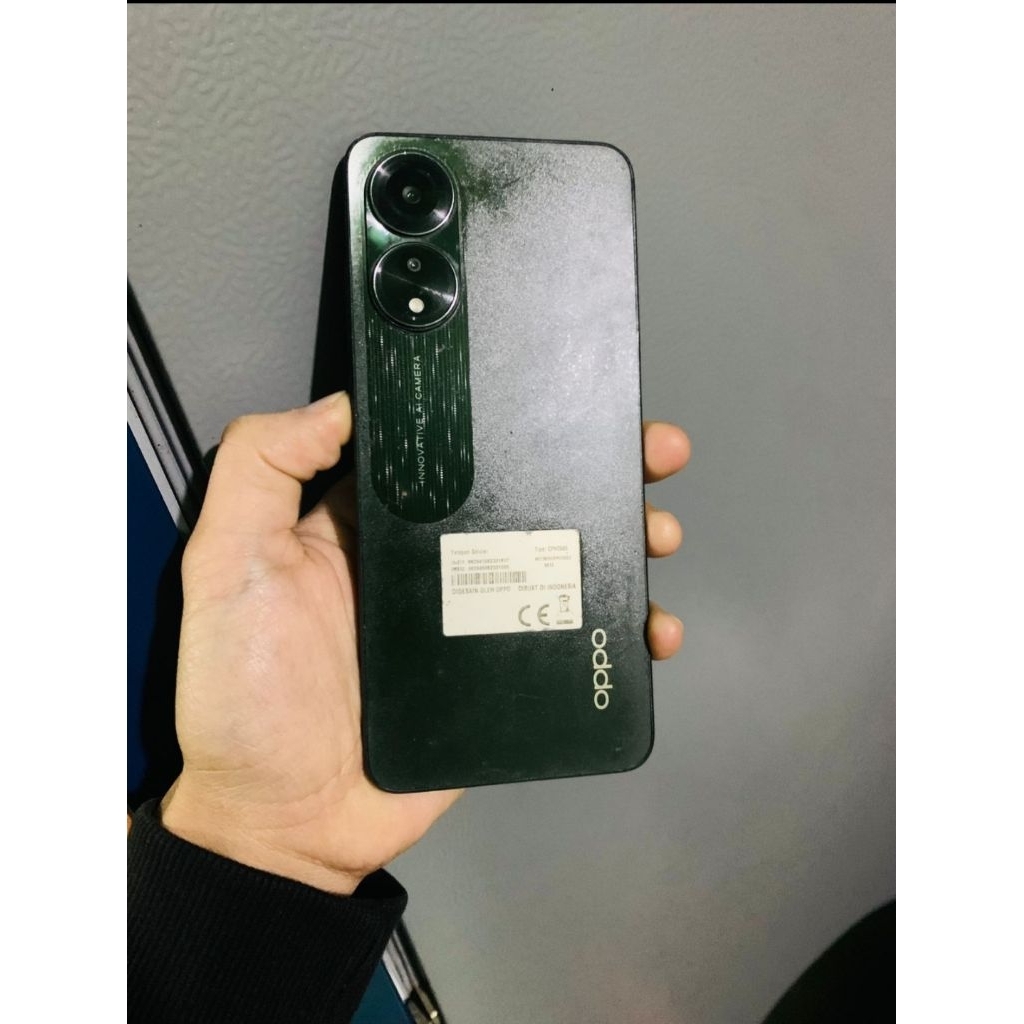 oppo A78 ram 8/256 second