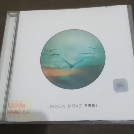 CD Audio Original JASON MRAZ - YES 