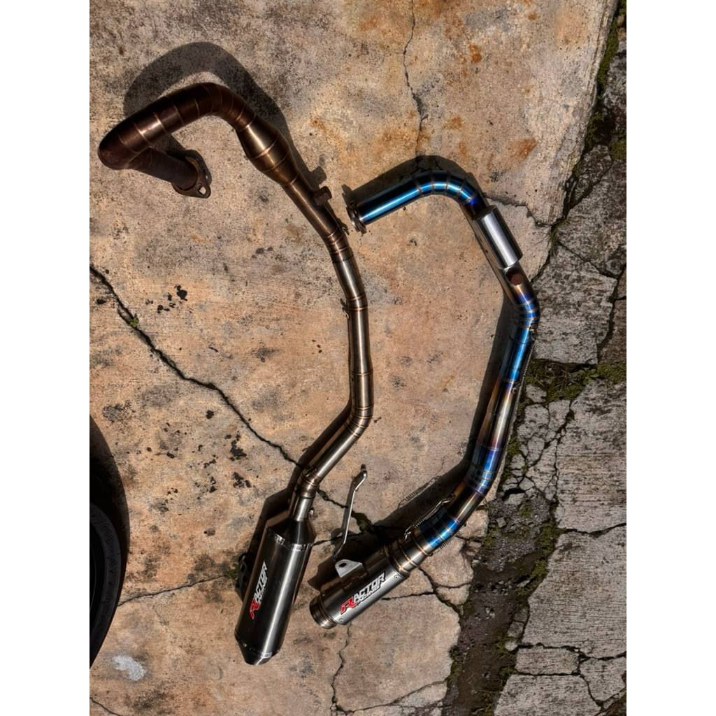 knalpot yamaha WR 155 knalpot supermoto dan trail