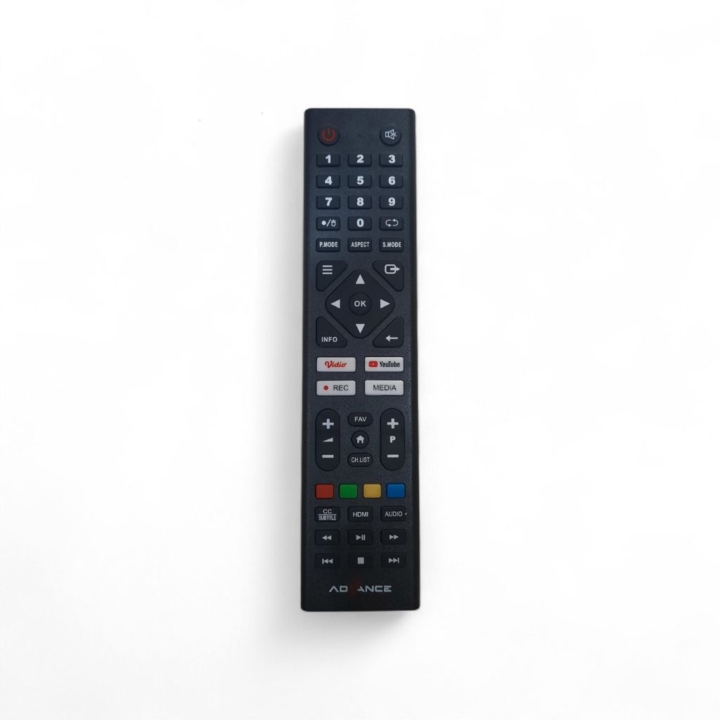 Remote TV Advance Original Type 3203A
