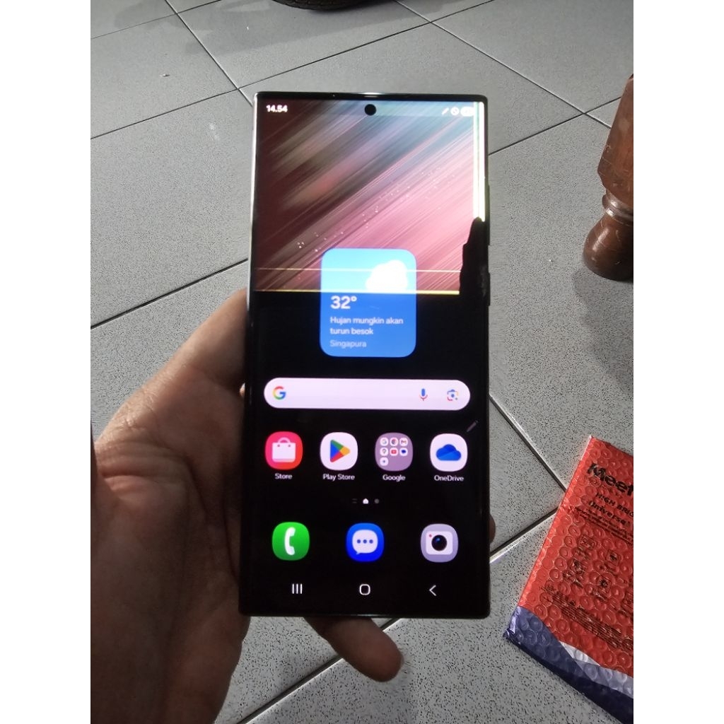 Bahan Samsung Dex Esklusif, Samsung Galaxy S22 Ultra inter 12/512Gb