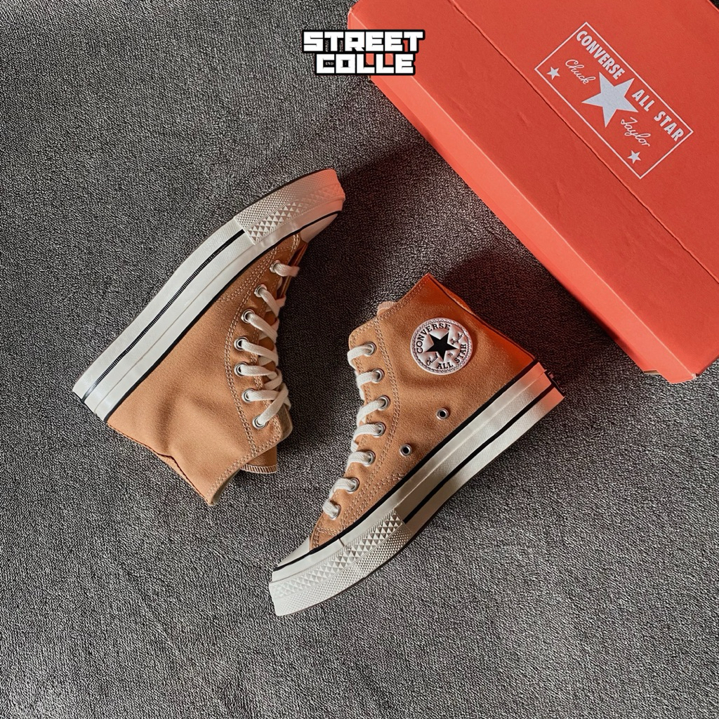 Converse 70s HI Clay Court / Brown / Egret