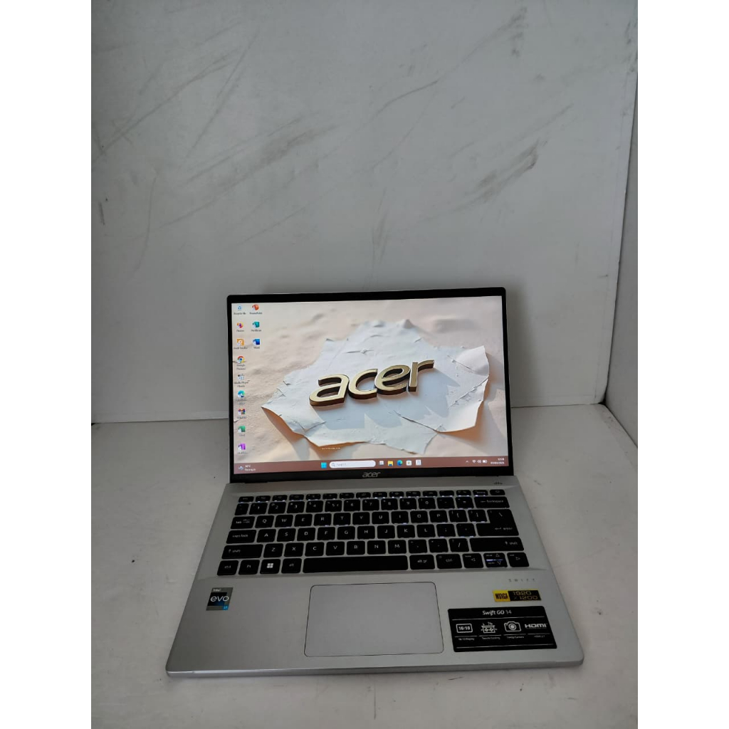 I7-13700H 14Core Laptop Office Wifi Killer Touchscreen Metal Chasing Garansi Resmi Sampai Septemer 2