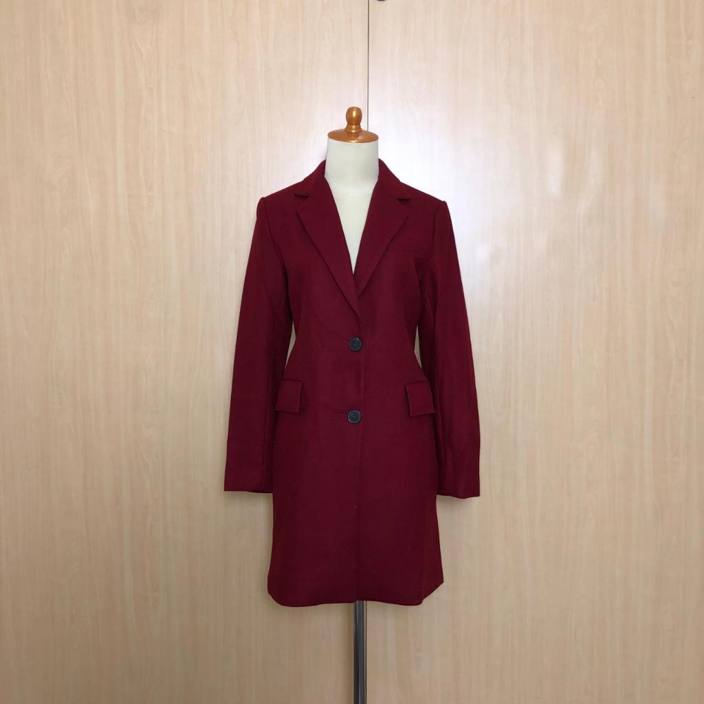 Zara Woman Wool Coat, size M